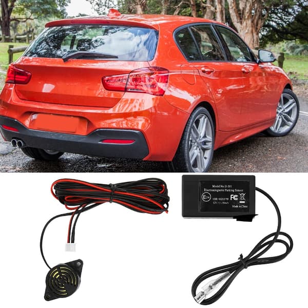 U301 Elektromagnetisk Induktion Intelligent Bil Backradar Parkeringssensor