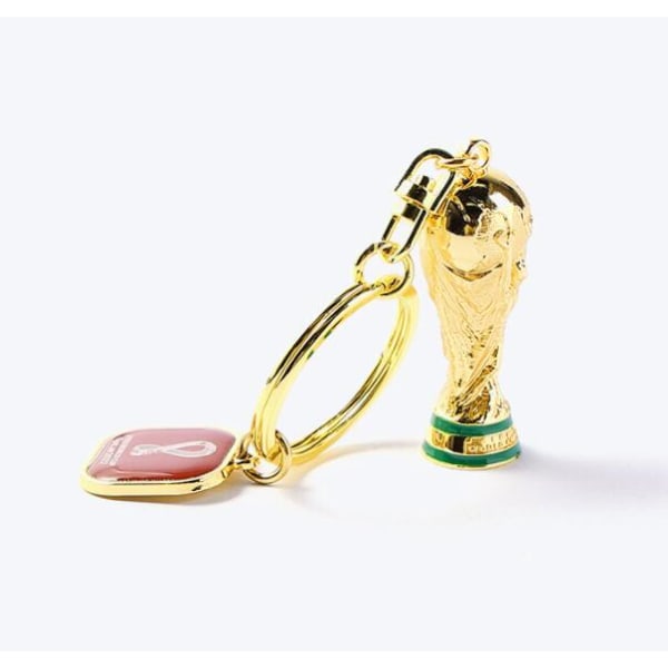 Qatar World Cup (nøglering guld)