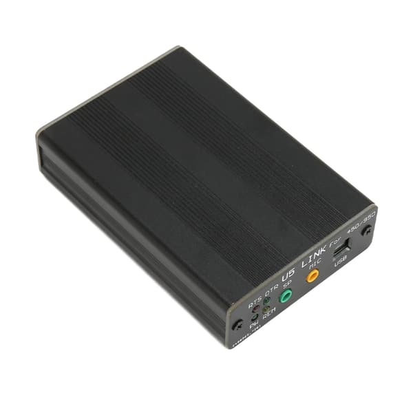 USB PC Linker Adapter Plug and Play Støjfrit Radio Interface til YAESU FT 891 FT 991 FT 818 FT 857D FT 897D