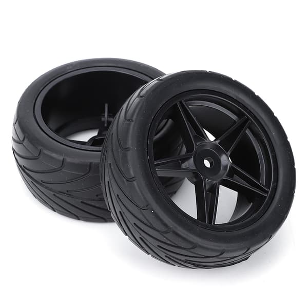 1 10 Skala RC Bil Universal Däck 85mm Reservdelar