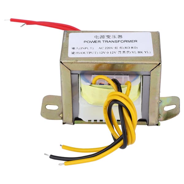 12V 30W Strømtransformator Input AC 220V Output Dobbelt AC 12V til 2.1 Kanal Forstærkerkort