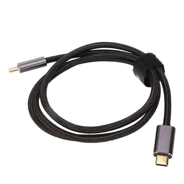 140W USB C Snabbladdningskabel PD3 1 USB2 0 10Gbps Dataöverföring Portabel Kontor Resa 100cm
