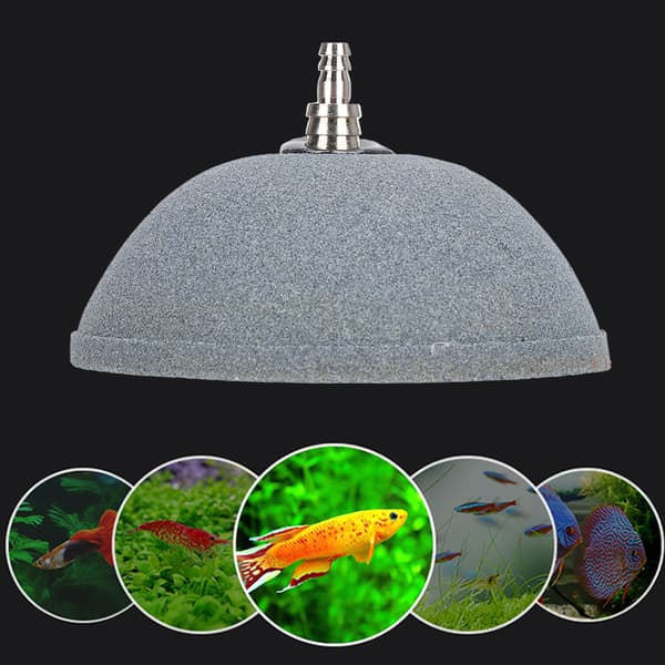 Slitesterk Akvarium Hydroponisk Oksygendiffuser Luftstein Bobler 15 cm