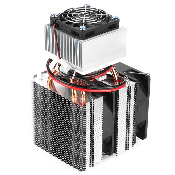 Termoelektrisk Kylare DIY Mini Kylskåp Halvledarkylanordning