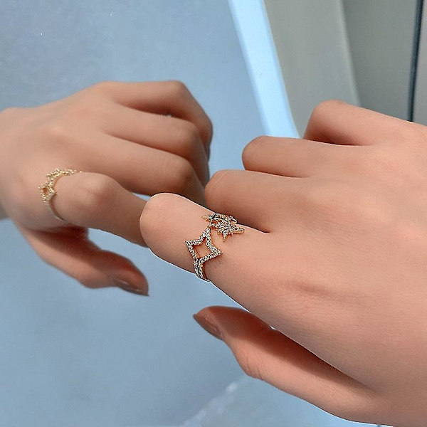 Ring Pearl Justerbar Tjejer&#39; Modesmycken Ac3886 A65