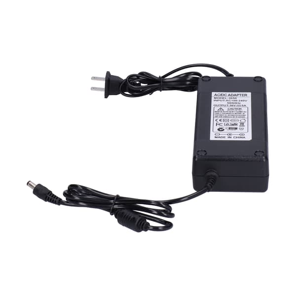 36V 5A strømadapter switchoplader distributionskontroludstyr US-stik 100 240V