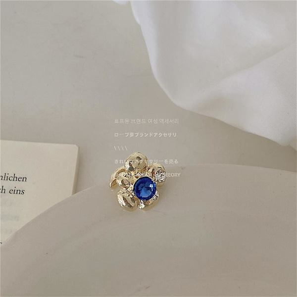 Øreclips Pearl Flower Stud piger&#39; Modesmykker Ac2478 D186