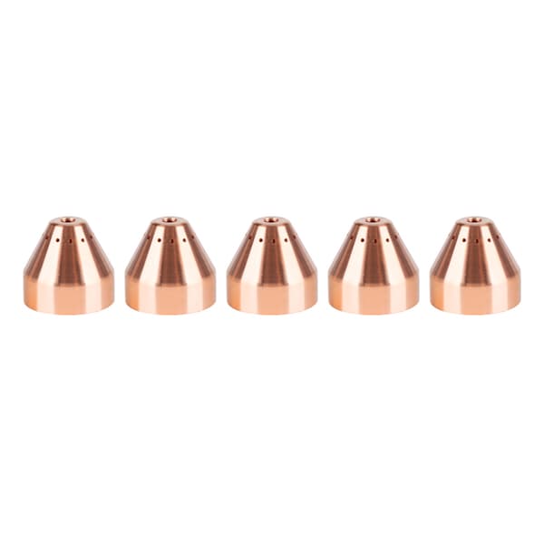 5-pack plasmaskärmkopp för MAX65 85 plasmaskärare förbrukningsmaterial 220817