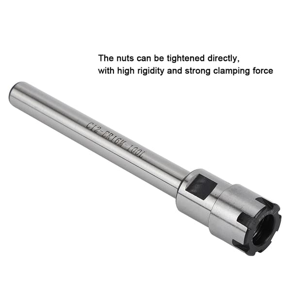 ER16M 100L 100mm Längd Chuckhållare Fräsning Förlängningsstång