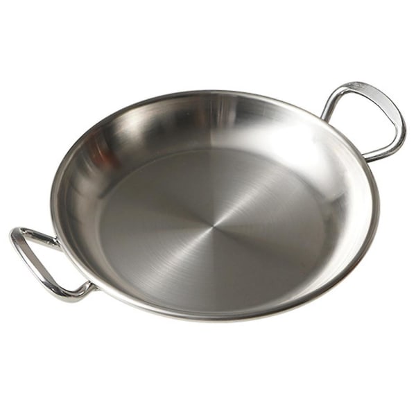Ruostumattomasta teräksestä valmistettu paksu kuivakannu Ramen Pot silvery L