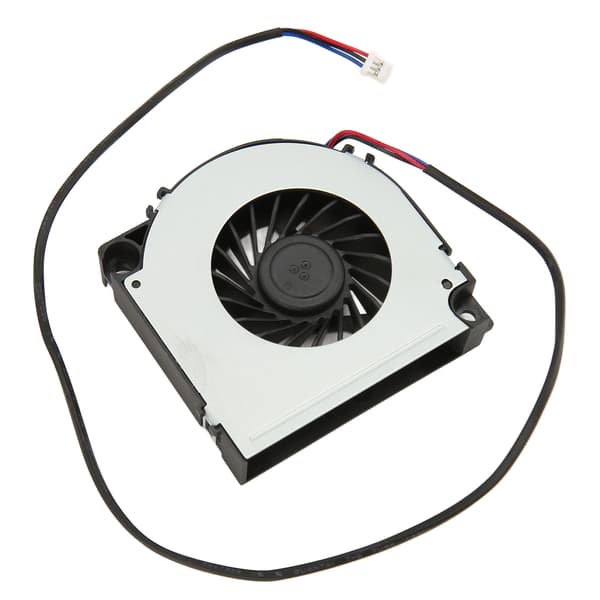 Delta 12V 0.07A 3-benet Legering ABS Letvægts Holdbar CPU Køleventilator Intern TV-Ventilator KDB04112HB