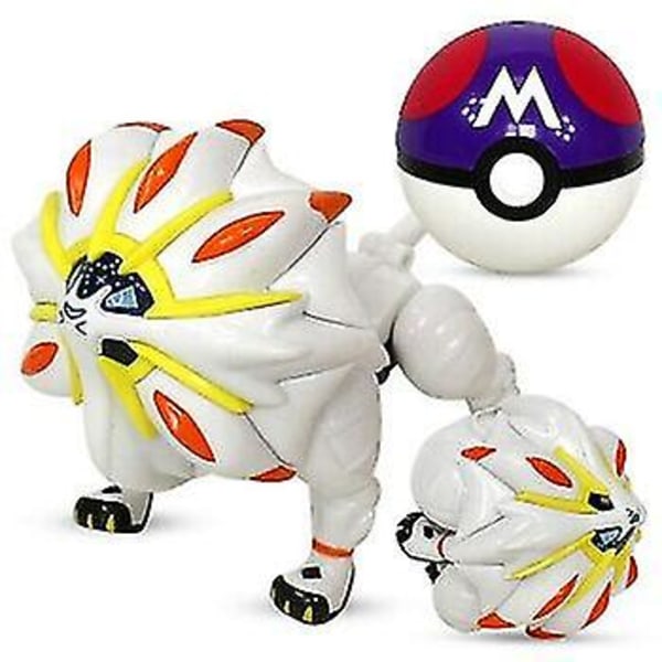 Elf Figures Ball Variant -lelumalli Pikachu H