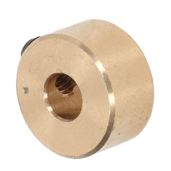 Messing Borrestopp Krage Dybdering Posisjonerer for Trearbeid 6mm 0.24in