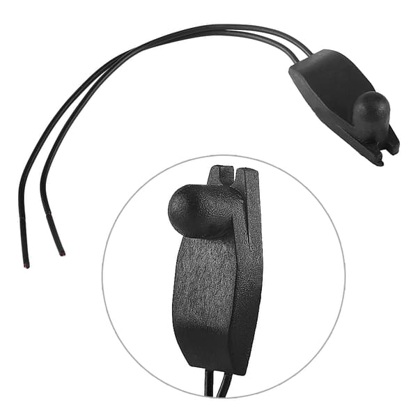Bil Udvendig Udendørs Transit Lufttemperatursensor Til PEUGEOT 206 207 208 306 307 407