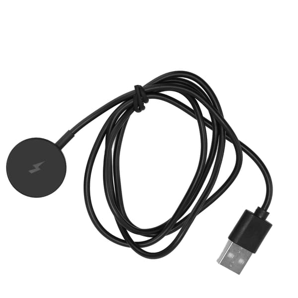 Magnetisk Rask Multi Beskyttelse Bærbar Klokkeladerkabel Sofie Bradshaw Grayson 1 meter Svart