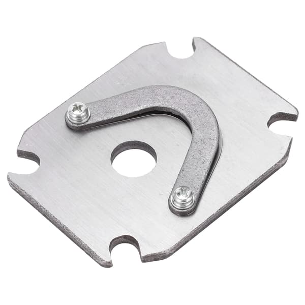 Metalventilplade til luftkompressor 3/8 tommer 48x72 mm 1P 2.5P 3P 4P