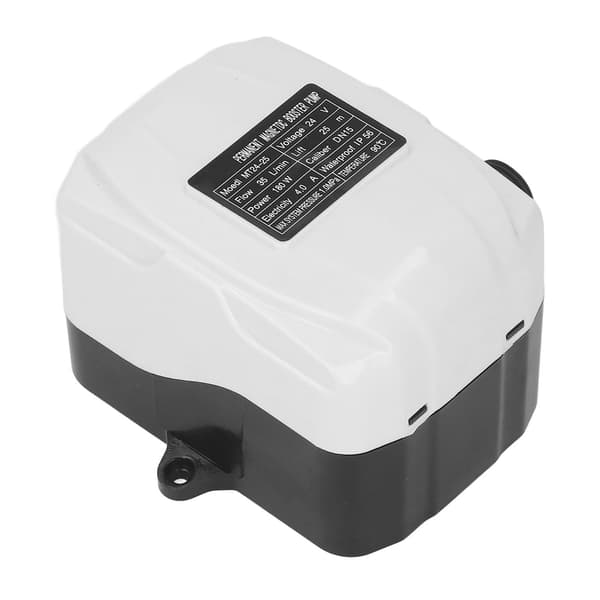 180W Boosterpump Högtryck DC24V Diskbänk Dusch EU-kontakt AC100-240V