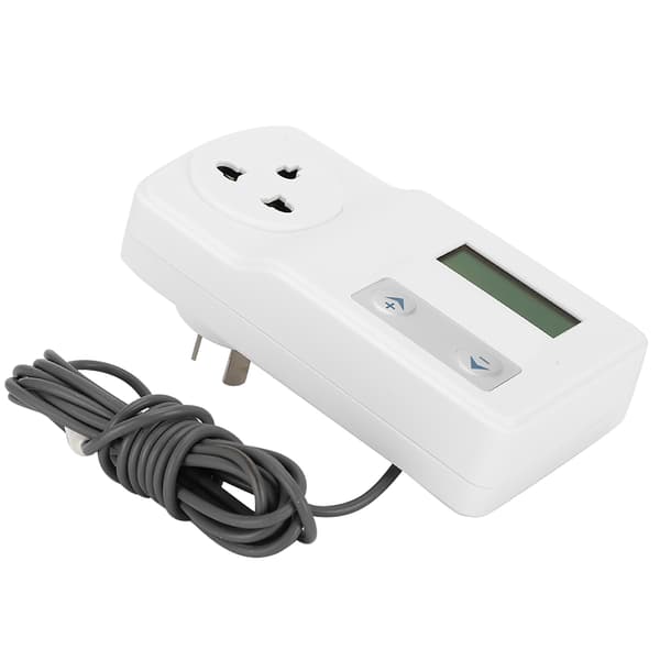 Intelligent Digital Display Reptil Termostat Temperaturregulator AU Plugg 220V