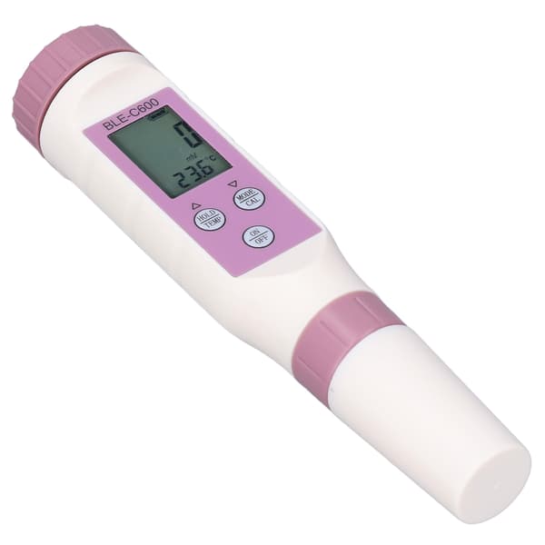 Trådløs pH-tester 7 i 1 EC ORP SG Testing Bakgrunnsbelyst Samtidig Datavisning Vanntester