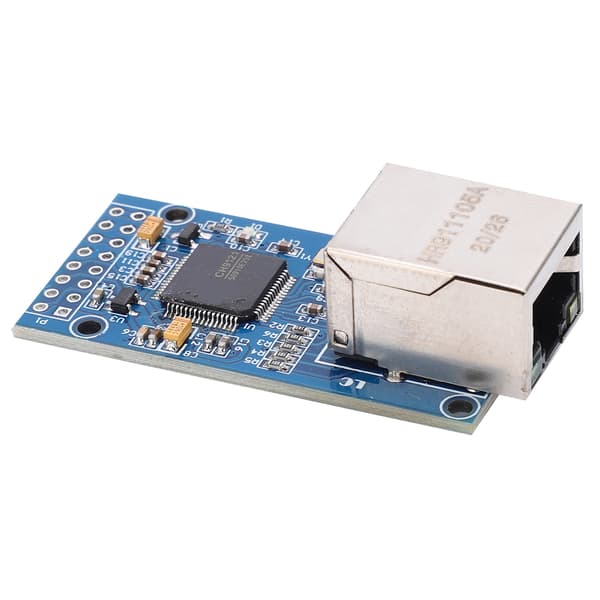 CH9121 Seriel til Ethernet-modul Portserver Single Chip Microcomputer Netværkskort