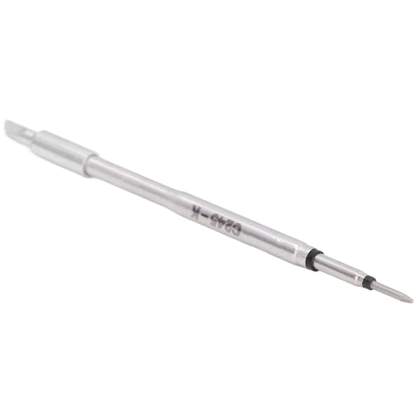JBC T245 Universal lödkolvspets C245 kopparlegering 100 mm ersättningsbit