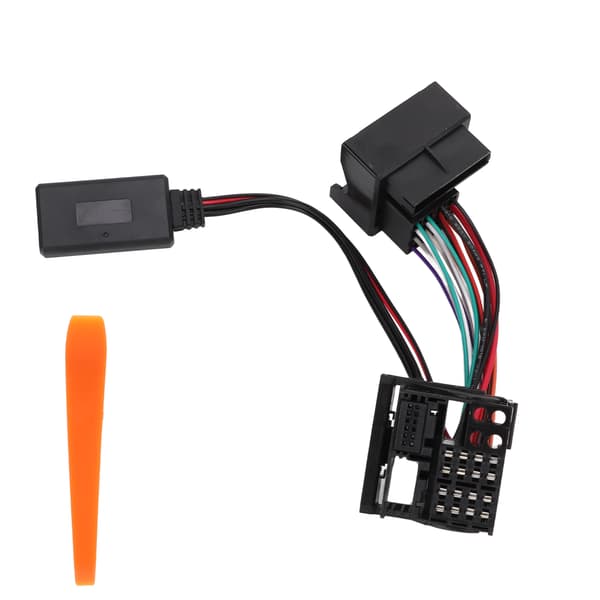 Bluetooth 5.0 AUX-lydadapterkabel erstatning for Opel Agila CD70 CD30 CDC40 Opera DVD90
