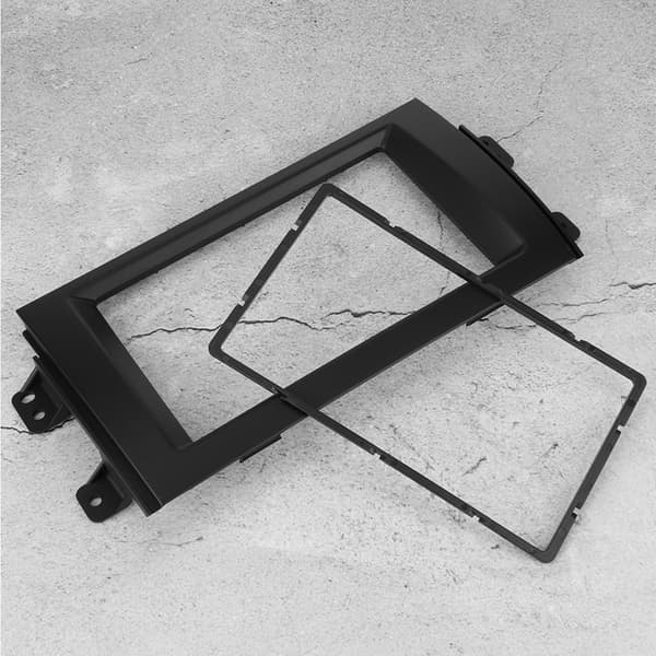 Bil DVD Radio Stereo Montering Modifiering Trim Panel Fascia Ram Kit Passar för Suzuki SX4