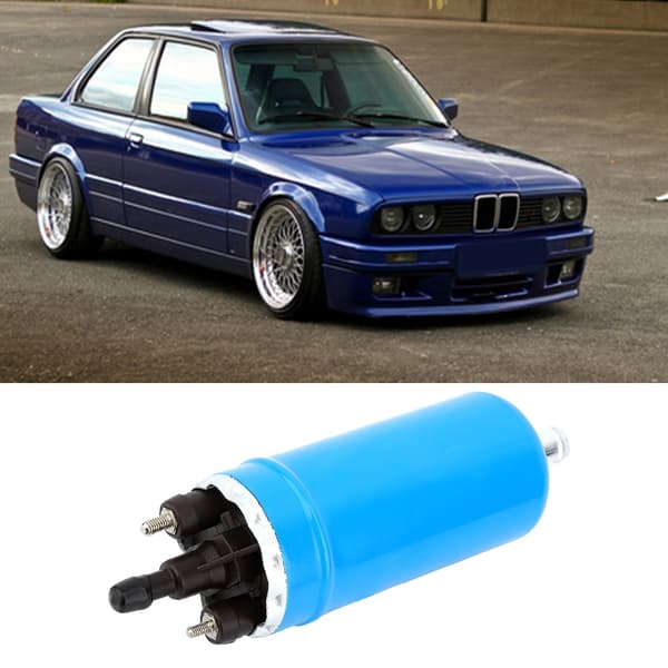 12V Elektrisk Inline Högtrycksbränslepump med Installationskit Passar E-serien 0580464070