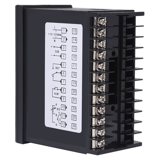 Smart Temperaturkontroll Hög Precision AC85 264V Strömingång