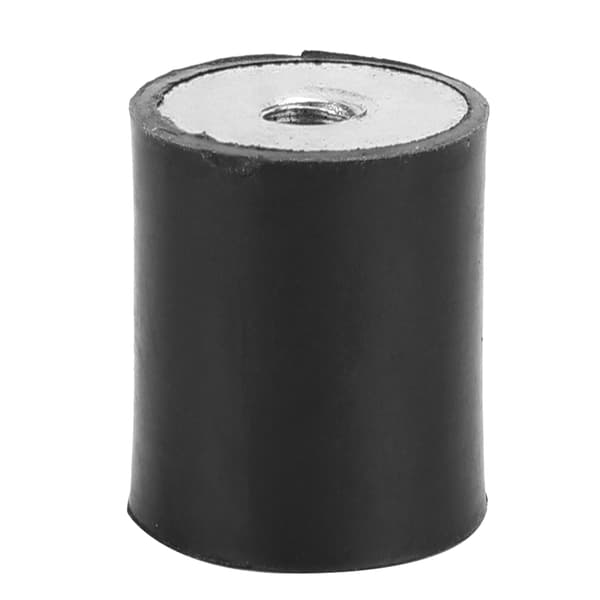 4 st giftfri gummi antivibrationsisolator dämpare DD20x25 M6