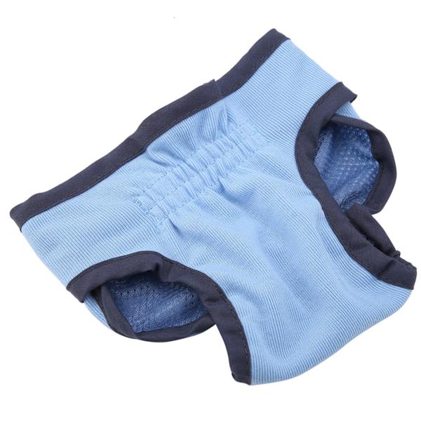 Polyester Hundbyxor Blå XL