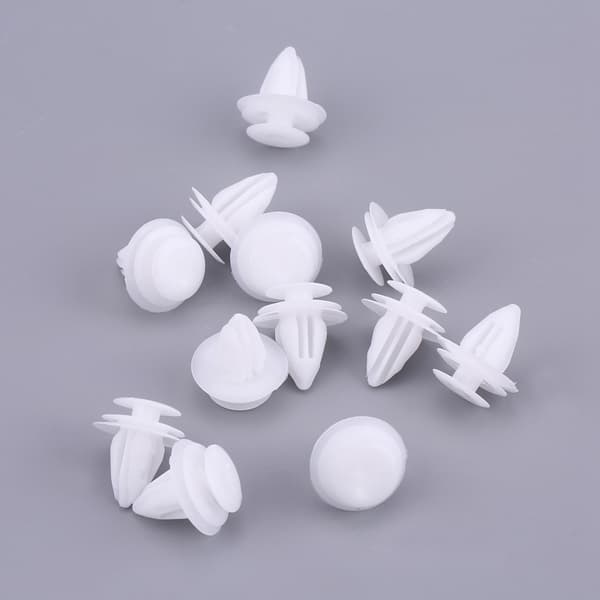 100 stk 6 Størrelser Assorterte Bilkarosseri Trykknapp Rivet Trim Klipp Panel Trykk Holder
