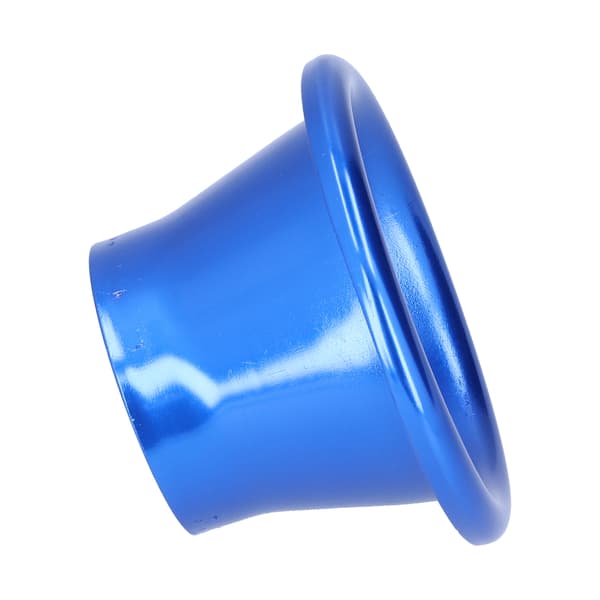 2,6 tommer Cold Air Intake Turbo Horn Velocity Stack Adapter CNC Aluminium Bilmodifikationsdel Blå