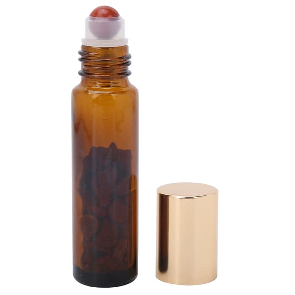 Glas Roll On Flaska 10ml Eterisk Olja Förvaringsbehållare Brun