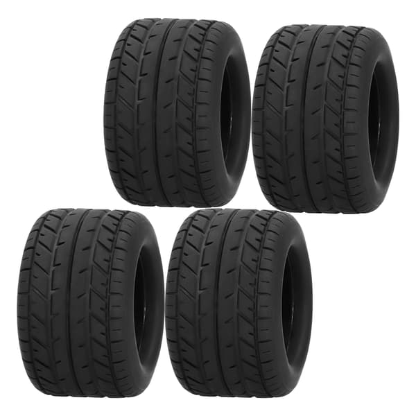 RC biltillbehör - 4st 115 mm hjulfälgdäck för ZD Racing 1/10 modell