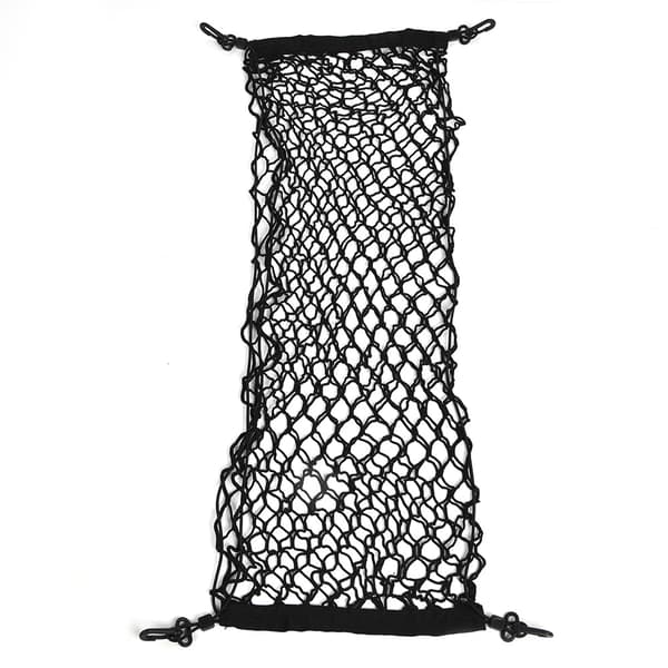 Universal Dobbeltlags Net Opbevaringspose Organizer Lastnet Bagagerumsplads
