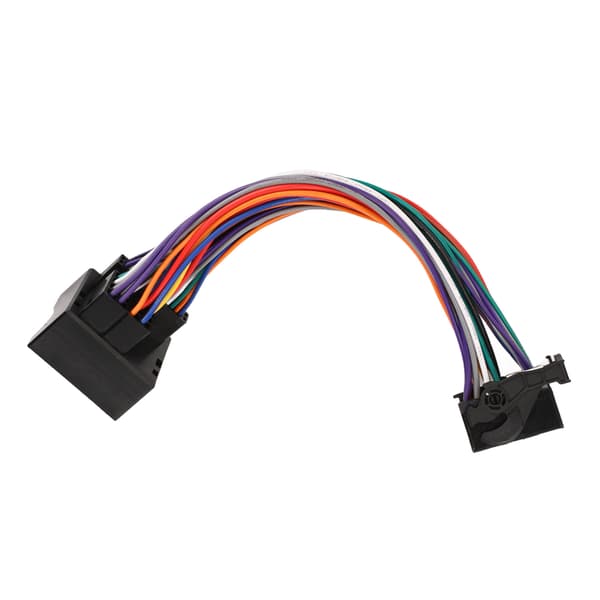 PQ Förlängningskabeladapter 40 Stift Universal Stabil Prestanda Bilradio Kabelhärva 23cm / 9.06in