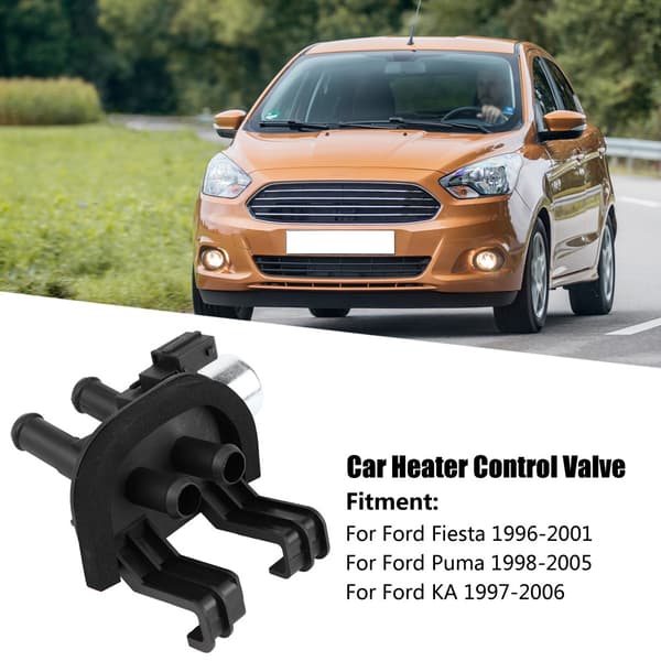 Bilvarmeventil Vandventil Til Ford Fiesta KA Puma