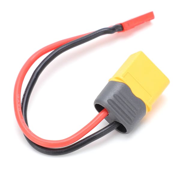 XT60 Han-stik til JST Han-stik 18AWG Adapterkabel til B6 LiPo Batterilader