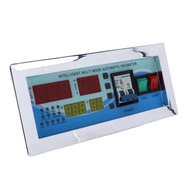 Intelligent Farm 220V Styrofoam Inkubator Automatisk Temperatur Fuktighetskontrollsystem