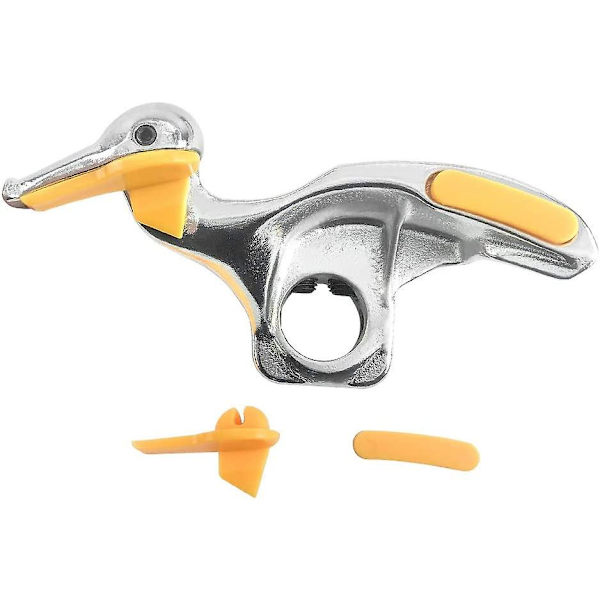 Rustfrit stål bildækskifter, bildækskifter Mount Andehoved fjernelsesværktøj, støbt stål, 30 mm