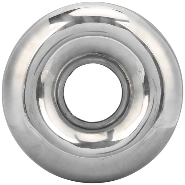 Bil Eksosrør Dornbøy 2,5 Tommer/63,5 mm 360 Grader Donut Rustfritt Stål Polert Modifikasjon