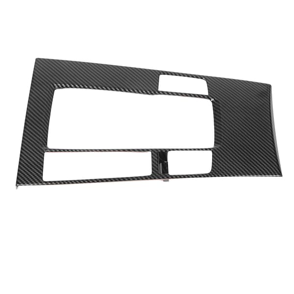 Midtkonsoll girpanelrammedeksel Karbonfiberstil erstatning for Mazda 3 2020-2023
