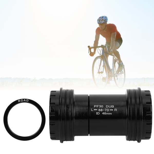 ZTTO PF30 DUB Alloy Lock Thread Krankboks 24mm Tilbehør til CykelDUB PF30 Vej