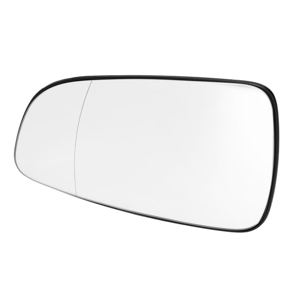 Vauxhall Astra H 2004 2009 Vänster Sidospegelglas ABS Reflekterande Ersättning
