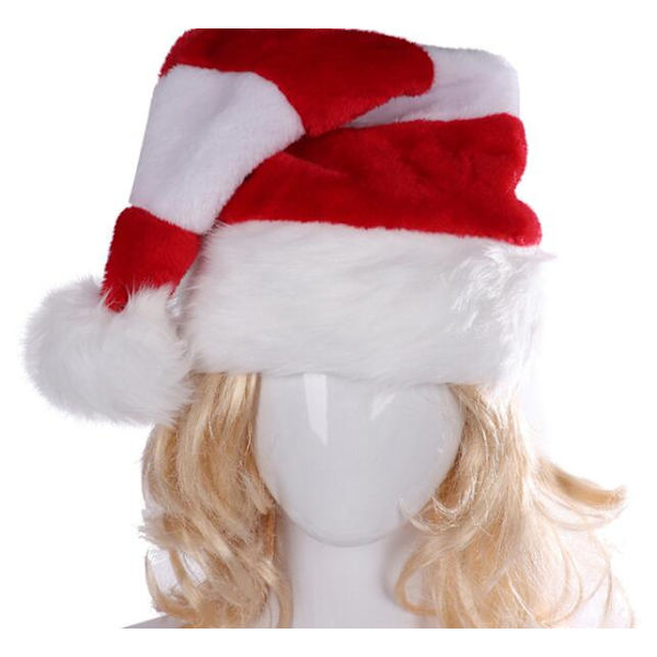 Röd julhatt (röd + vit WXCB201578A)