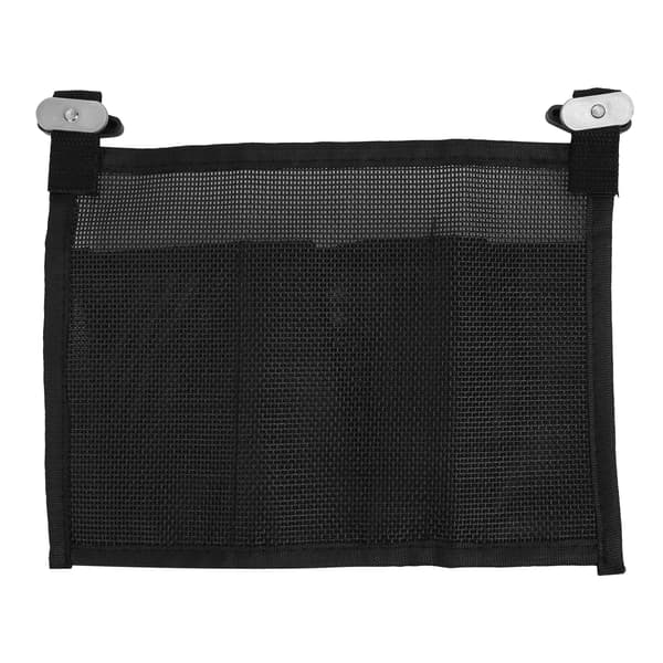 Slidstærk Nylon Marine Bådtilbehør Opbevaring Mesh Taske Organizer