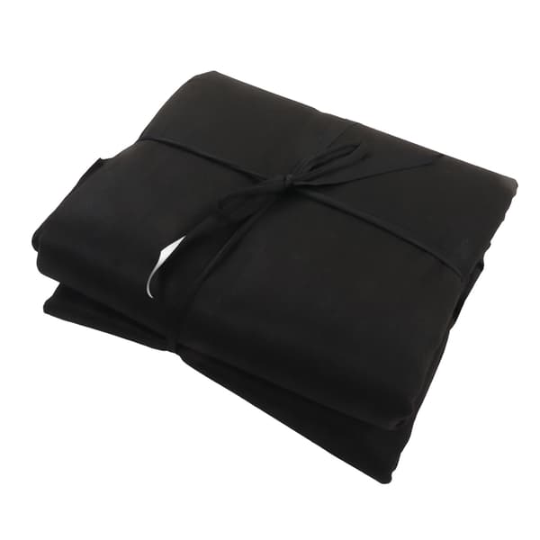 4M Sort Rund Pool Liner Pad Måtte Beskyttelsescover