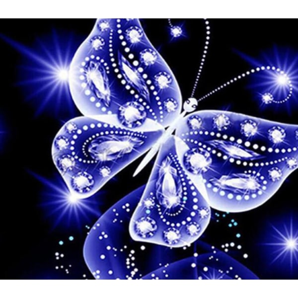 Diamond Butterfly Diamond painting (30x35cm) B