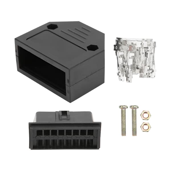 16-pin Universal OBD2-stikadapterkit til Automotive Diagnostic Scanner Tool